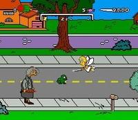 The Simpsons - Bart s Nightmare, capture d'écran